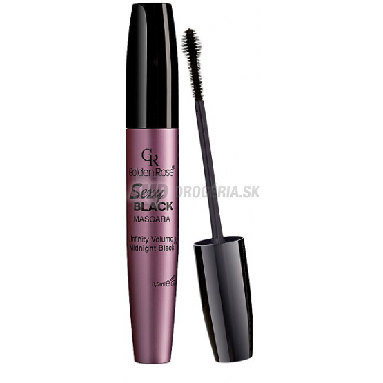 GOLDEN ROSE RIASENKA SEXY BLACK OBJEM 8,5ML