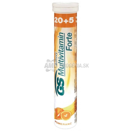 GS MULTIVITAMIN FORTE 20+5 KS