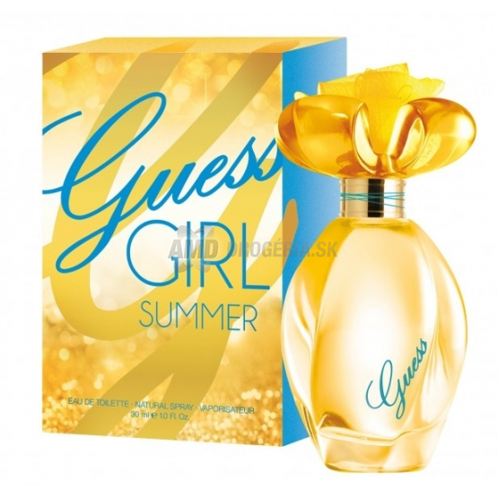 GUESS GIRL EDT-TOALETNÁ VODA 50 ML