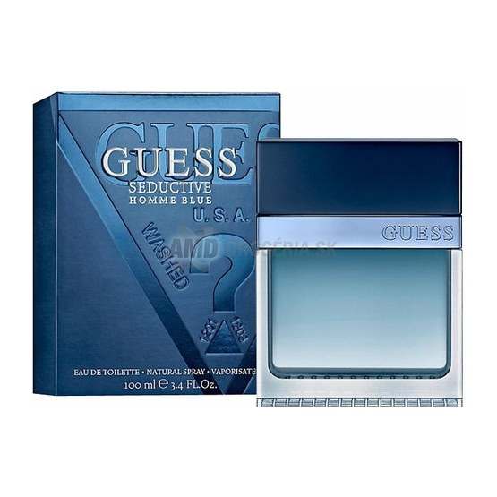 GUESS SEDUCTIVE HOMME BLUE TOALETNÁ VODA 100 ML