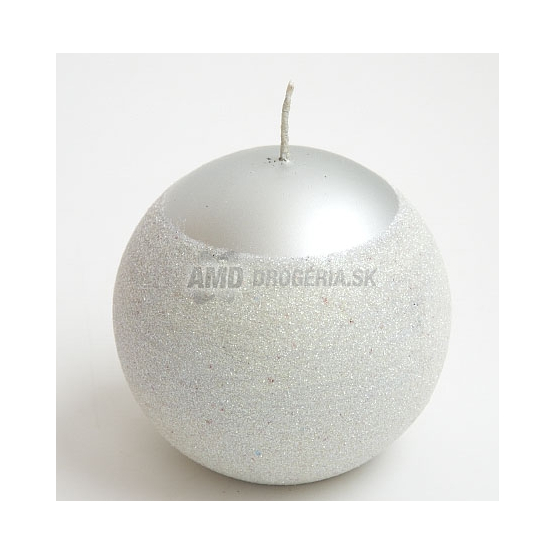 SVIEČKA GUĽA GLITER