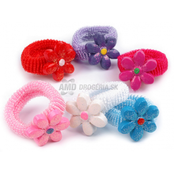 GUMIČKA DETSKÁ S OZDOBOU 2 KS