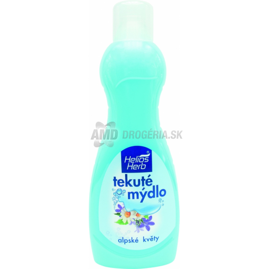 HELIOS TEKUTÉ MYDLO ALPSKÉ KVETY 1 L
