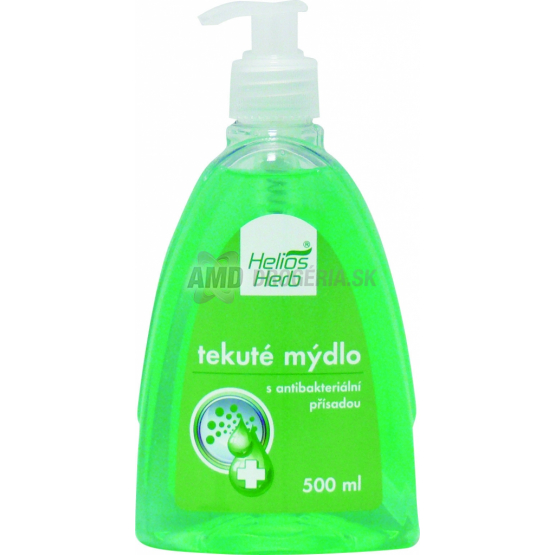 HELIOS HERB TEKUTÉ MYDLO ANTIBAKTERIÁLNE 500 ML