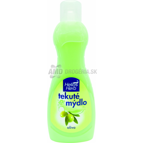HELIOS TEKUTÉ MYDLO OLIVA 1 L