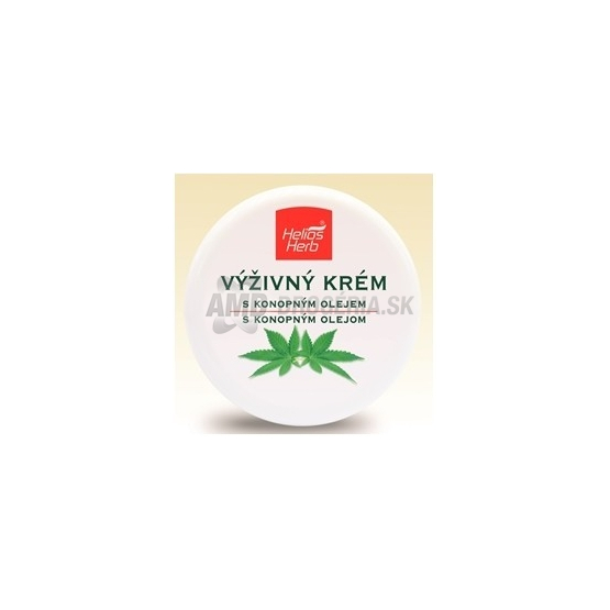 HELIOS HERB KRÉM S KONOPNÝM OLEJOM 220 ML