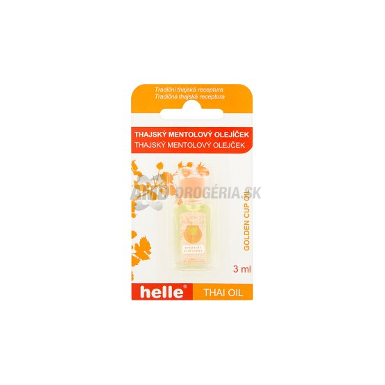 HELLE THAJSKÝ MENTOLOVÝ OLEJ 3 ML