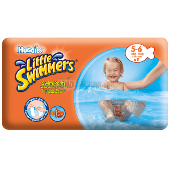 HUGGIES SWIMMERS 12-18KG 11KS