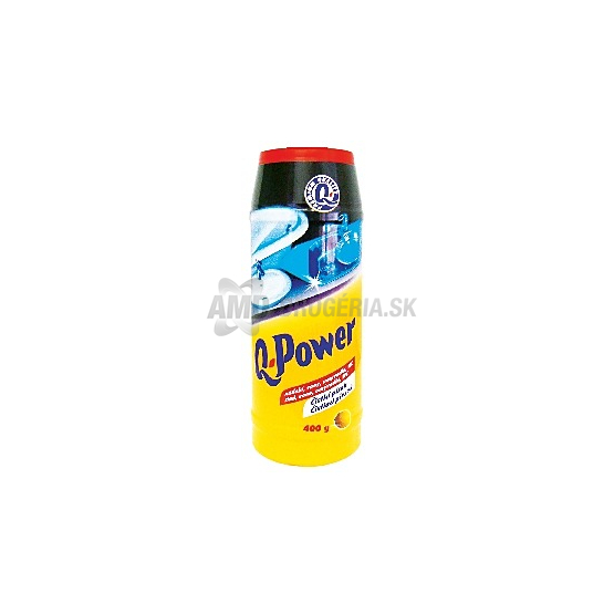 Q POWER PIESOK 400G CITRON