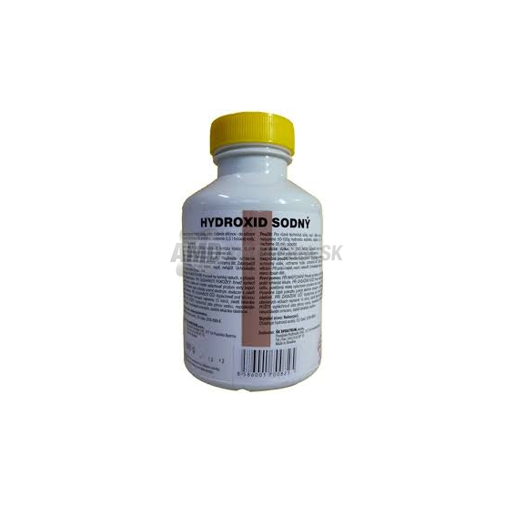 HYDROXID SODNÝ 500 G