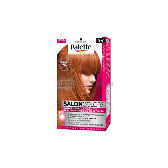 PALETTE SALON COLORS 9-7