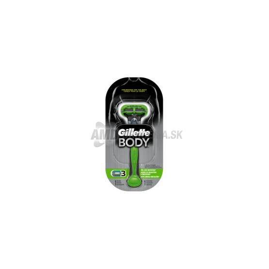 GILLETTE BODY STROJČEK 1 KS