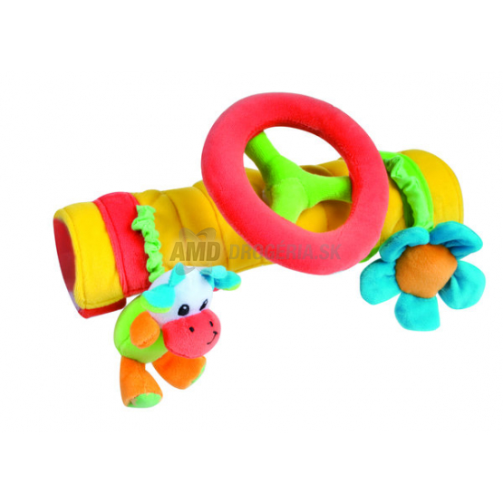 CANPOL BABIES PLYŠOVÁ HRAČKA NA KOČÍK - VOLANT