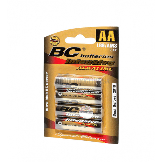 BATÉRIA BC AA INTENSIVE 4 KS