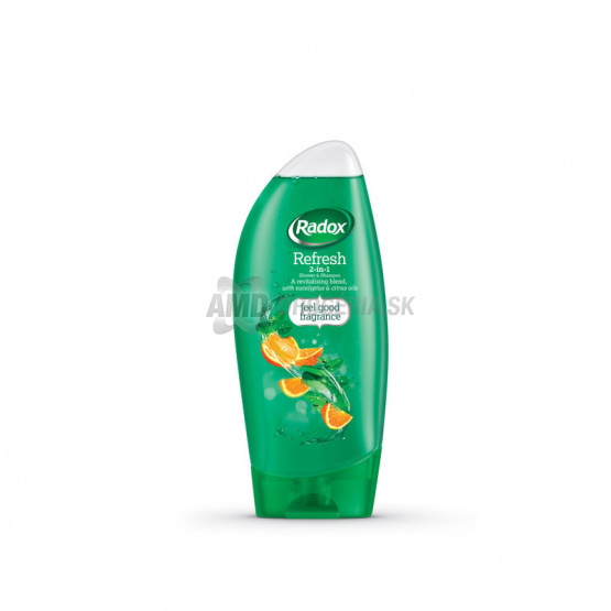 RADOX SPRCHOVÝ GÉL REFRESH 2 V 1 250 ML