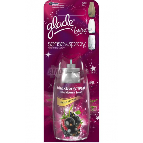 BRISE SENSE SPREJ NÁHRADA LESNÉ OVOCIE 18 ML