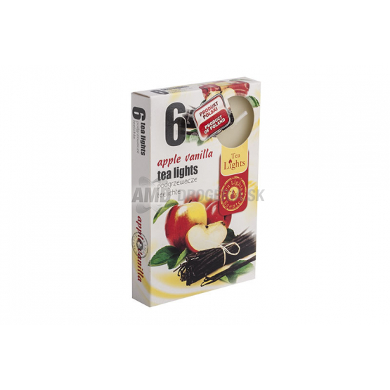 KAHANEC VOŇAVÝ JABLKO VANILKA 6 KS