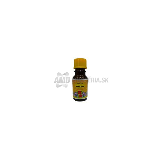 AROMATICKÝ OLEJ JAHODA 10 ML