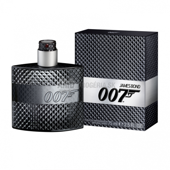 JAMES BOND 007 MAN EDT-TOALETNÁ VODA 75 ML