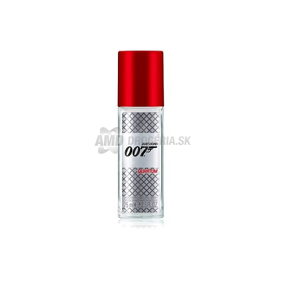 JAMES BOND QUANTUM DNS-PARFUMOVANÝ DEODORANT 75 ML