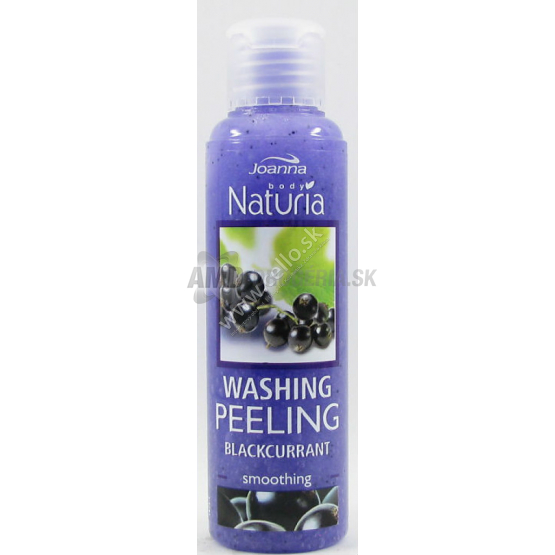 NATURIA PEELING ČIERNA RÍBEZĽA 100 ML