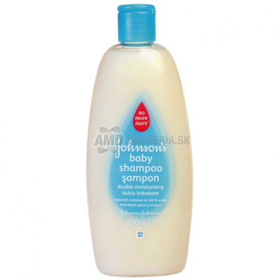 JOHNSONS BABY ŠAMPÓN BIELY 500 ML