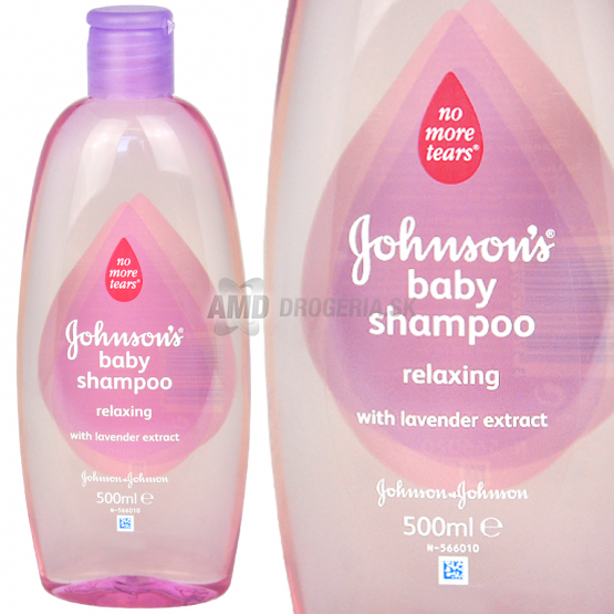 JOHNSONS DETSKÝ ŠAMPON LEVANDULA 500ML