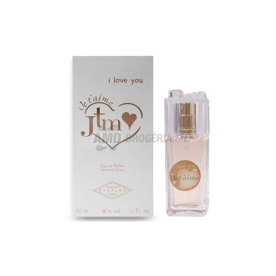 JTM I LOVE YOU EDP-PARFUMOVANÁ VODA 30 ML