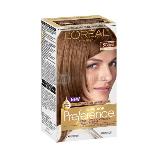 LOREAL PRÉFÉRENCE 3.5 B