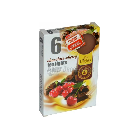 KAHANEC VONAVÝ CHOCOLATE CHERRY 6 KS