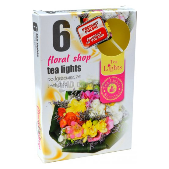 KAHANEC VONAVÝ FLORAL 6 KS