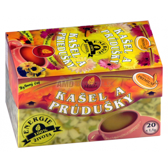 BYLINNÝ ČAJ KAŠEL A PRIEDUŠKY 30 G