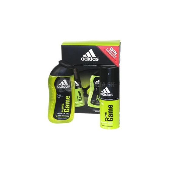 KAZETA ADIDAS PURE GAME SPRCHOVÝ GÉL + DEODORANT
