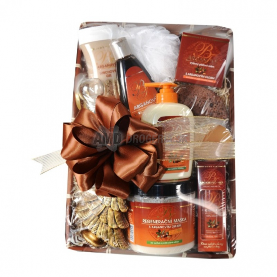 DARČEKOVÁ DÁMSKA KAZETA ARGAN EXCLUSIVE 2014