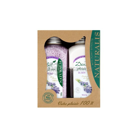 KAZETA NATURALIS BATH LAVE