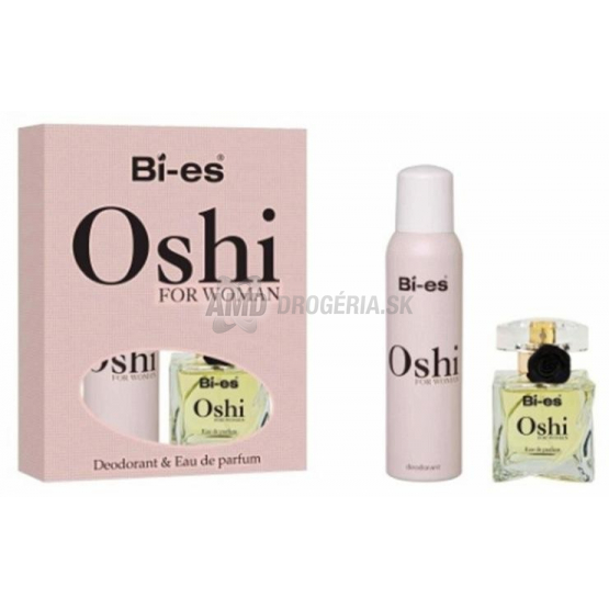 KAZETA BI-ES OSHI TOALETNÁ VODA+DEODORANT