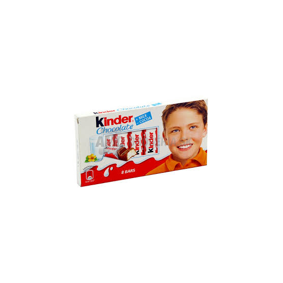 KINDER ČOKOLÁDA 100 G