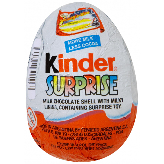 KINDER SURPRISE 1 KS