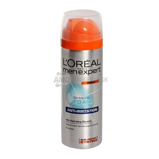 LOREAL GÉL NA HOLENIE NA PODRÁŽDENÍU POKOŽKU 200 ML