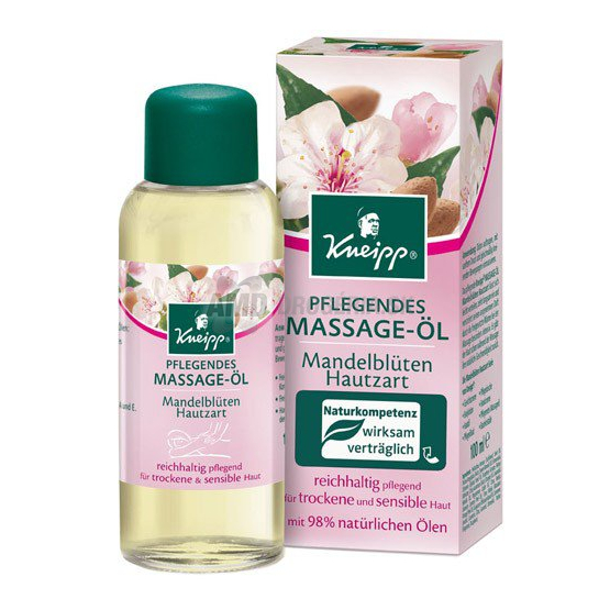KNEIPP MASÁŽNÝ OLEJ MANDĽOVÝ KVET 100 ML