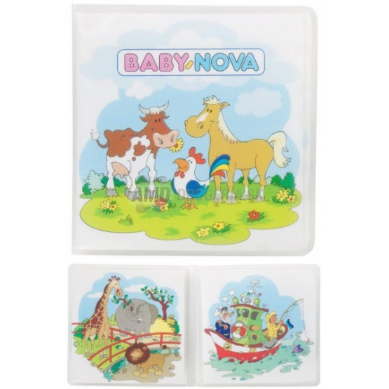 BABY NOVÁ OBRÁZKOVÁ KNIŽKA