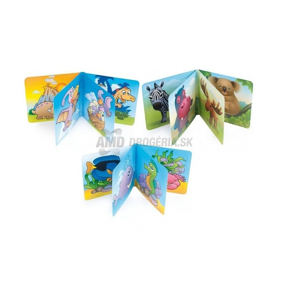 CANPOL BABIES DETSKÁ KNIŽKA MÄKKA PÍSKACIA 1 KS