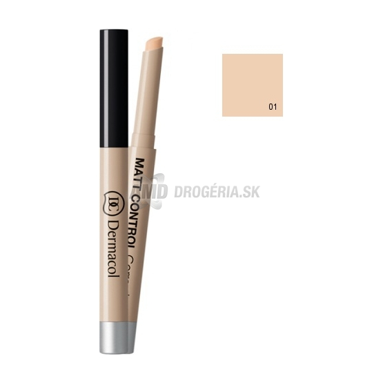 DERMACOL MATT CONTROL CORRECTOR 01