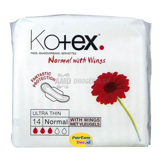 KOTEX VLOŽKY ULTRA NORMAL 14 KS
