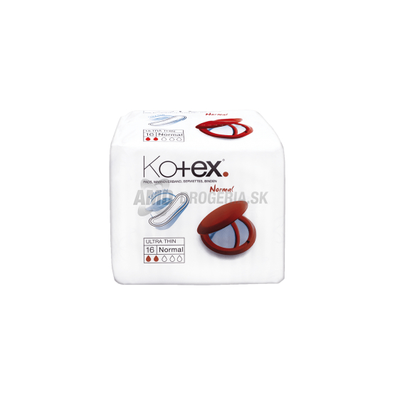 KOTEX VLOŽKY ULTRA NORMAL 16 KS