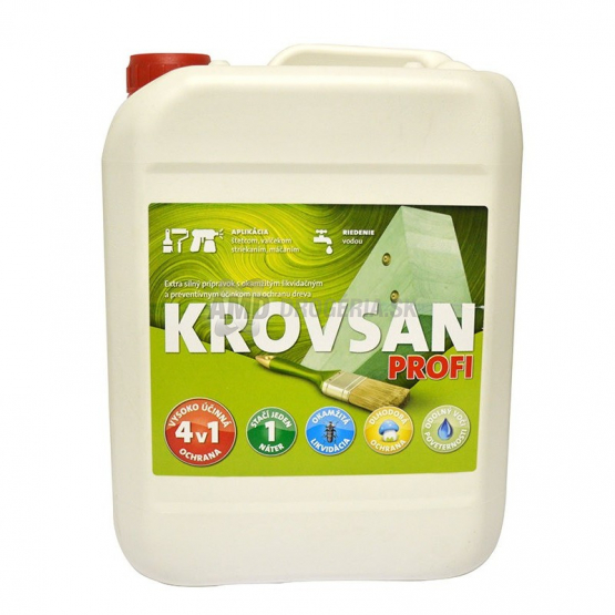 KROVSAN BEZFAREBNY 5L