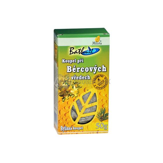 BYLINNÝ KÚPEĽ PRI BERCOVÝCH VREDOCH 50 G