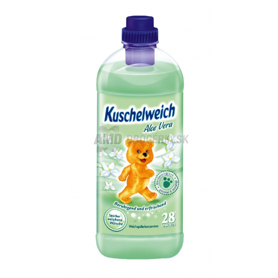 KUSCHELWEICH AVIVÁŽ ALOE ZELENÁ 1 L