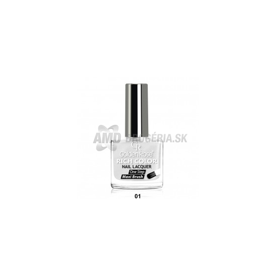 GOLDEN ROSE LAK RICH COLOR 01 10,5 ML