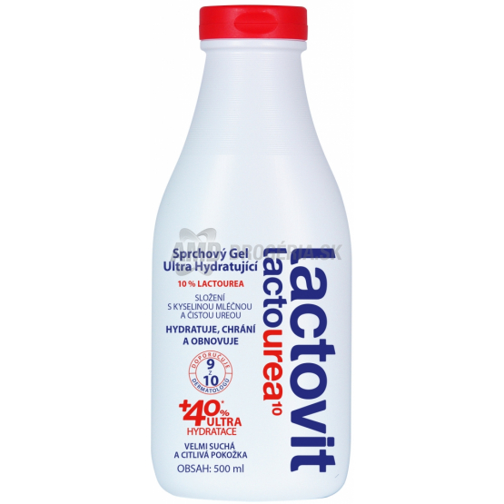 LACTOVIT SPRCHOVÝ GÉL LACTOUREA 500 ML